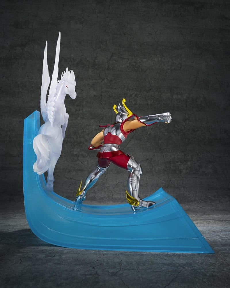 Saint Seiya Figuarts Zero Metallic Touch PVC Figur Pegasus Seiya (First Bronze Cloth) 26 cm - Preorder - ETA: 25.02.2027