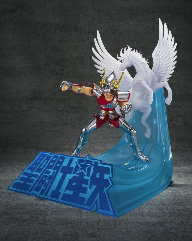 Saint Seiya Figuarts Zero Metallic Touch PVC Figur Pegasus Seiya (First Bronze Cloth) 26 cm - Preorder - ETA: 25.02.2027