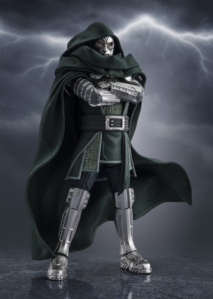 Marvel S.H.Figuarts Actionfigur Doctor Doom (Avengers: Doomsday) 16 cm - Preorder - ETA: 25.02.2027