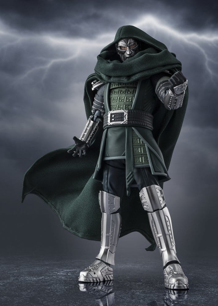 Marvel S.H.Figuarts Actionfigur Doctor Doom (Avengers: Doomsday) 16 cm - Preorder - ETA: 25.02.2027