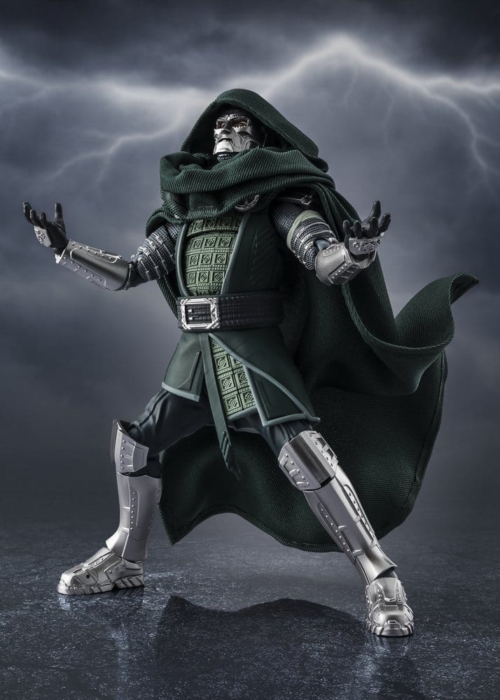 Marvel S.H.Figuarts Actionfigur Doctor Doom (Avengers: Doomsday) 16 cm - Preorder - ETA: 25.02.2027