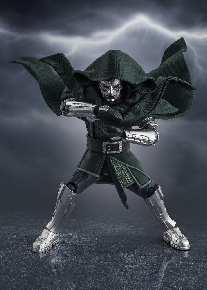 Marvel S.H.Figuarts Actionfigur Doctor Doom (Avengers: Doomsday) 16 cm - Preorder - ETA: 25.02.2027