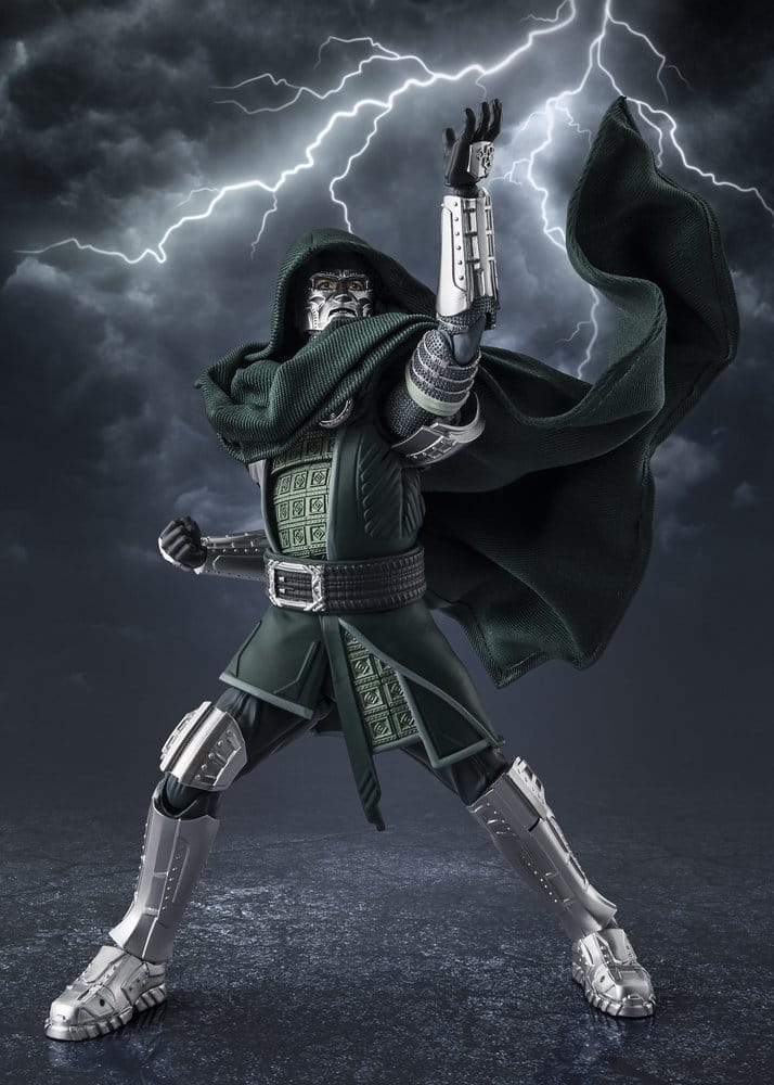 Marvel S.H.Figuarts Actionfigur Doctor Doom (Avengers: Doomsday) 16 cm - Preorder - ETA: 25.02.2027