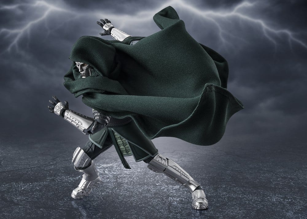 Marvel S.H.Figuarts Actionfigur Doctor Doom (Avengers: Doomsday) 16 cm - Preorder - ETA: 25.02.2027
