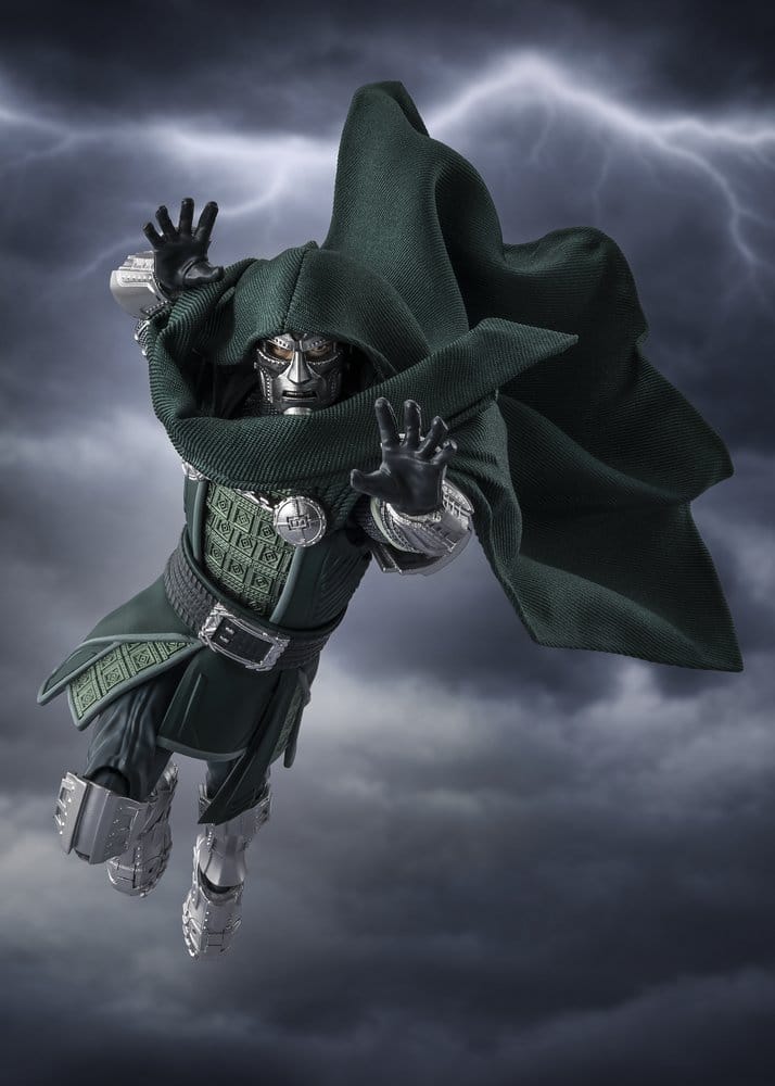 Marvel S.H.Figuarts Actionfigur Doctor Doom (Avengers: Doomsday) 16 cm - Preorder - ETA: 25.02.2027