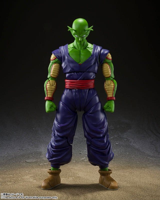 Dragon Ball Super S.H.Figuarts Actionfigur Piccolo Super Hero 16 cm   - Preorder - ETA: 25.09.2026