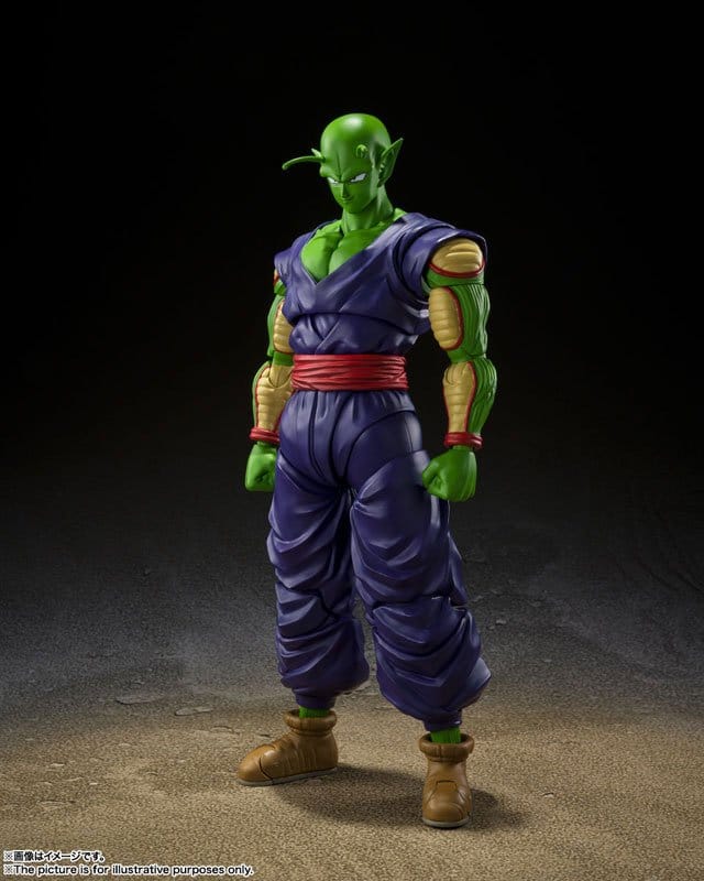 Dragon Ball Super S.H.Figuarts Actionfigur Piccolo Super Hero 16 cm   - Preorder - ETA: 25.09.2026