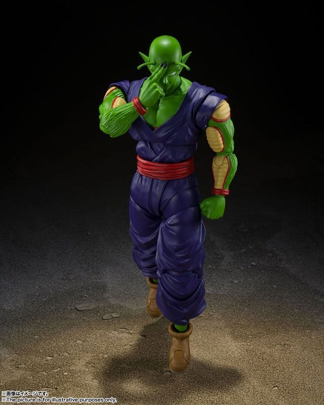 Dragon Ball Super S.H.Figuarts Actionfigur Piccolo Super Hero 16 cm   - Preorder - ETA: 25.09.2026