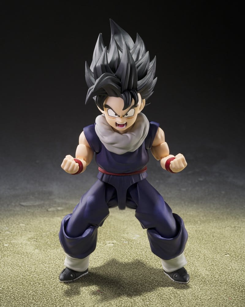 Dragon Ball Z S.H.Figuarts Actionfigur Son Gohan (Z-Fighters) (Limited Edition Z-Fighters Group Base Ver. A) 11 cm - Preorder - ETA: 25.01.2027
