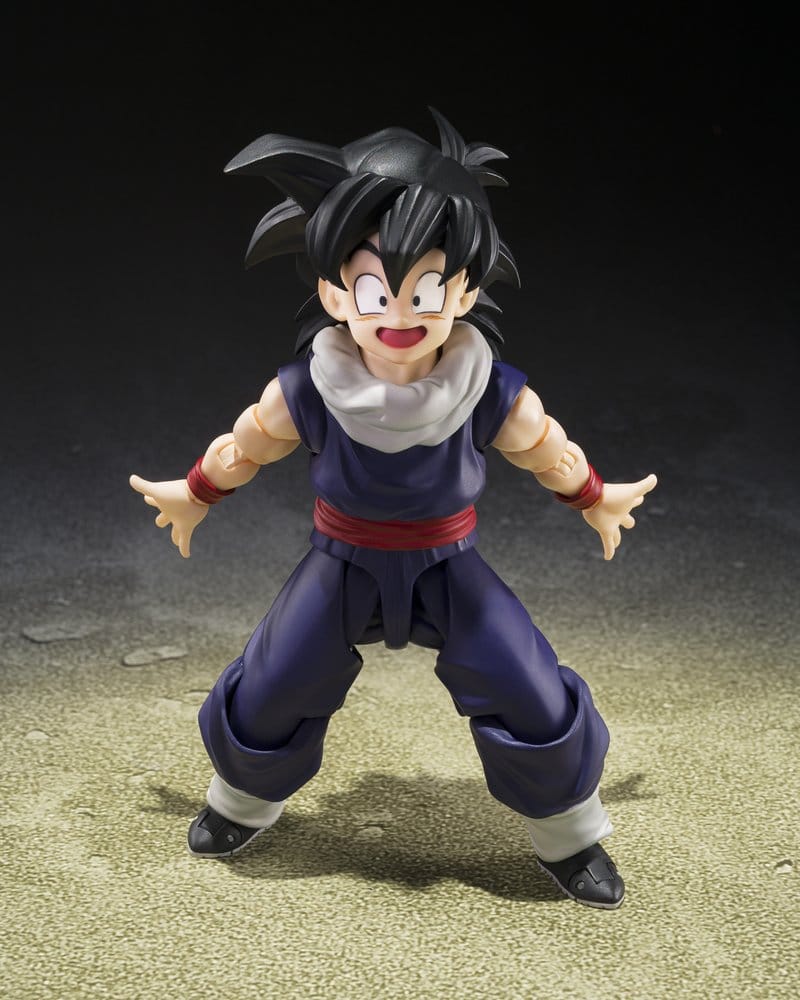 Dragon Ball Z S.H.Figuarts Actionfigur Son Gohan (Z-Fighters) (Limited Edition Z-Fighters Group Base Ver. A) 11 cm - Preorder - ETA: 25.01.2027