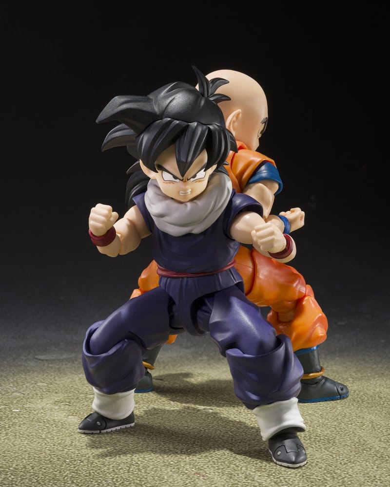 Dragon Ball Z S.H.Figuarts Actionfigur Son Gohan (Z-Fighters) (Limited Edition Z-Fighters Group Base Ver. A) 11 cm - Preorder - ETA: 25.01.2027