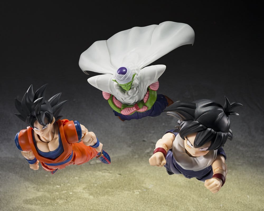 Dragon Ball Z S.H.Figuarts Actionfigur Son Gohan (Z-Fighters) (Limited Edition Z-Fighters Group Base Ver. A) 11 cm - Preorder - ETA: 25.01.2027