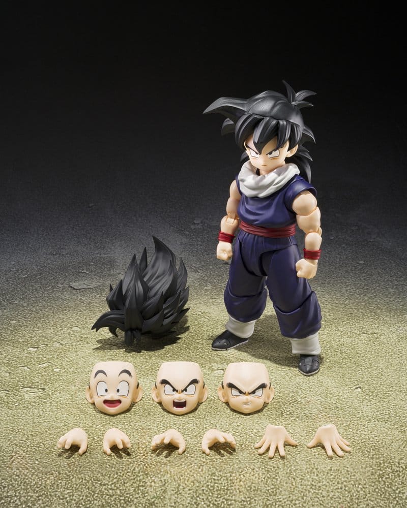 Dragon Ball Z S.H.Figuarts Actionfigur Son Gohan (Z-Fighters) (Limited Edition Z-Fighters Group Base Ver. A) 11 cm - Preorder - ETA: 25.01.2027