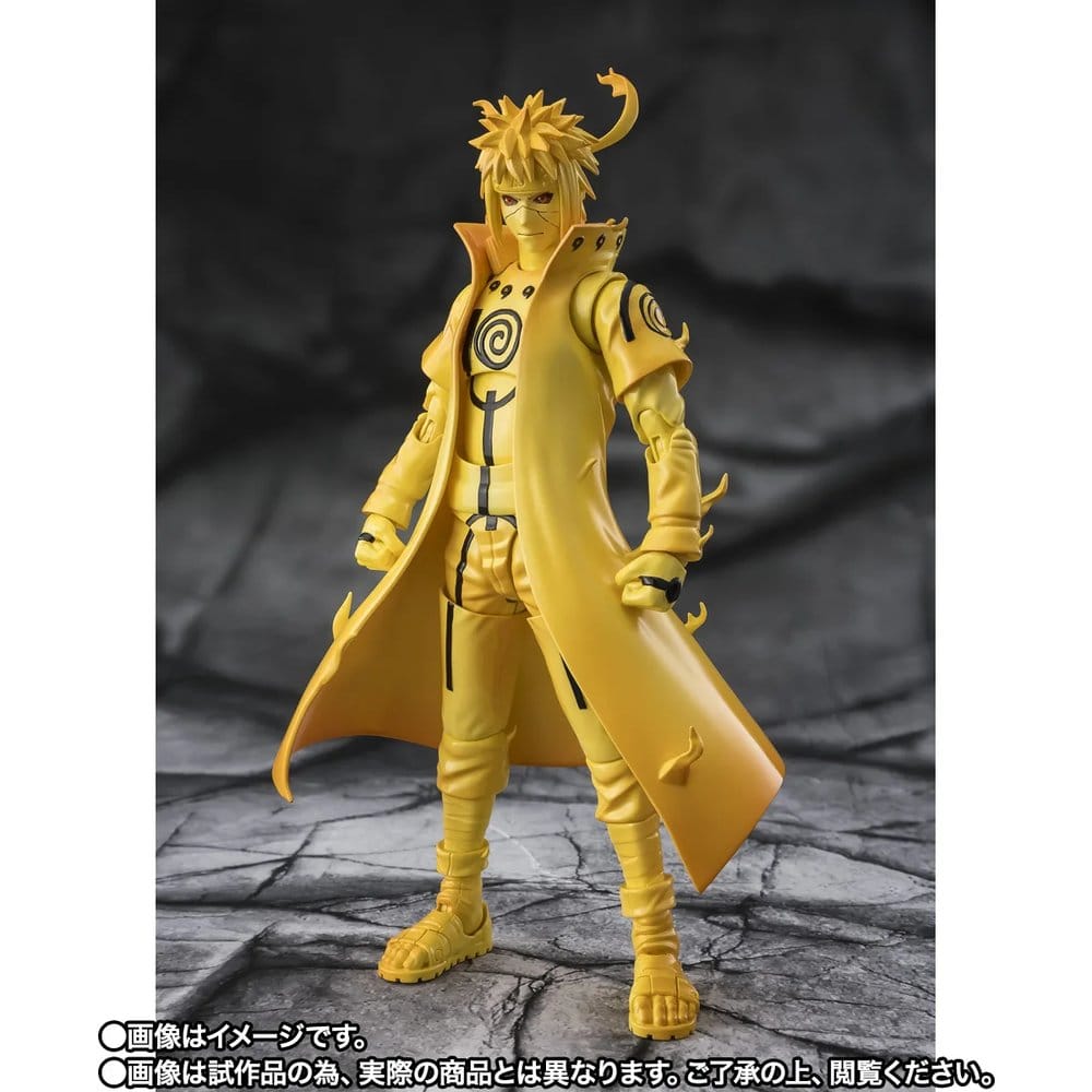 Naruto S.H.Figuarts Actionfigur Minato Namikaze (Kurama Link Mode) -Bond of Light That Shatters Darkness- 15 cm - Preorder - ETA: 23.04.2027