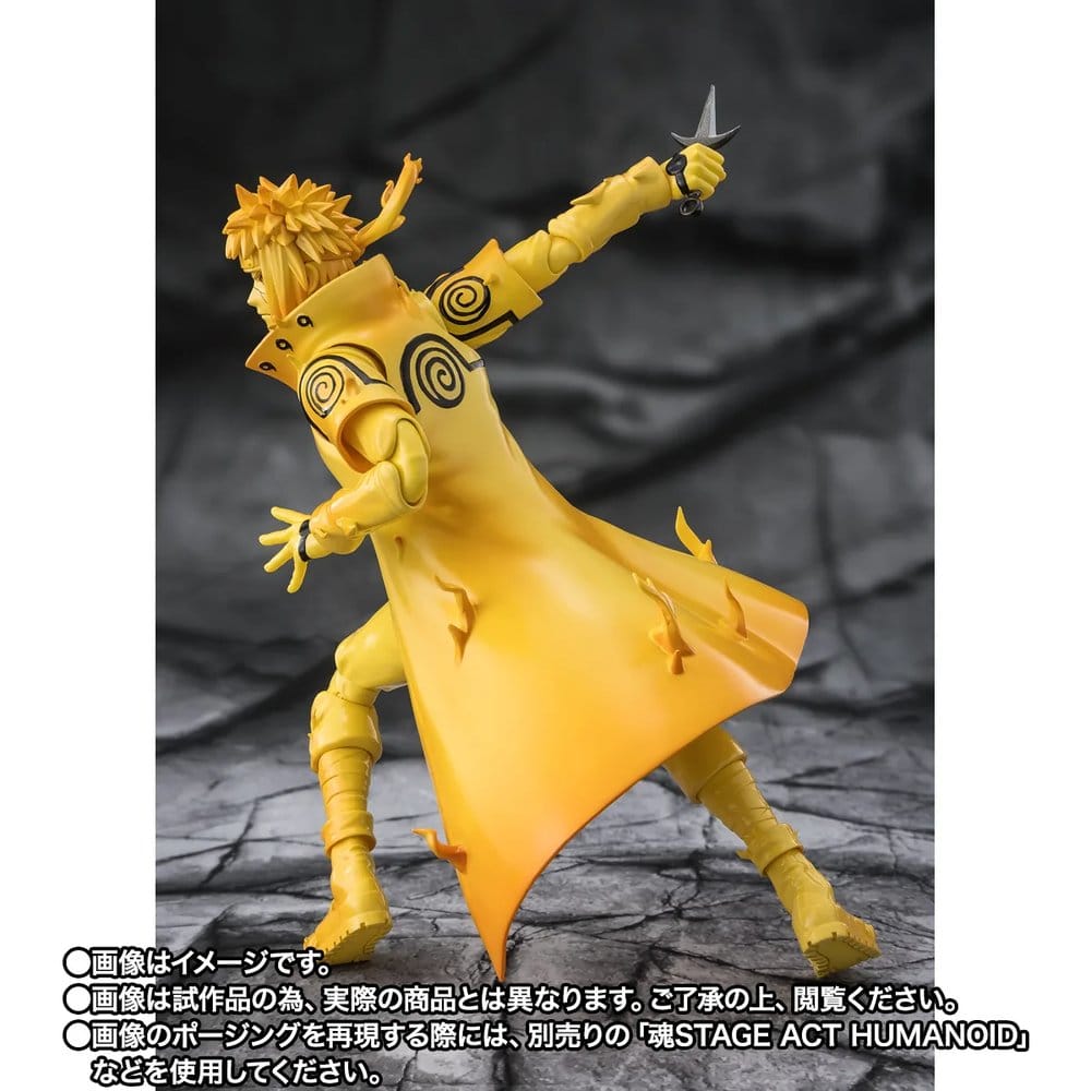 Naruto S.H.Figuarts Actionfigur Minato Namikaze (Kurama Link Mode) -Bond of Light That Shatters Darkness- 15 cm - Preorder - ETA: 23.04.2027