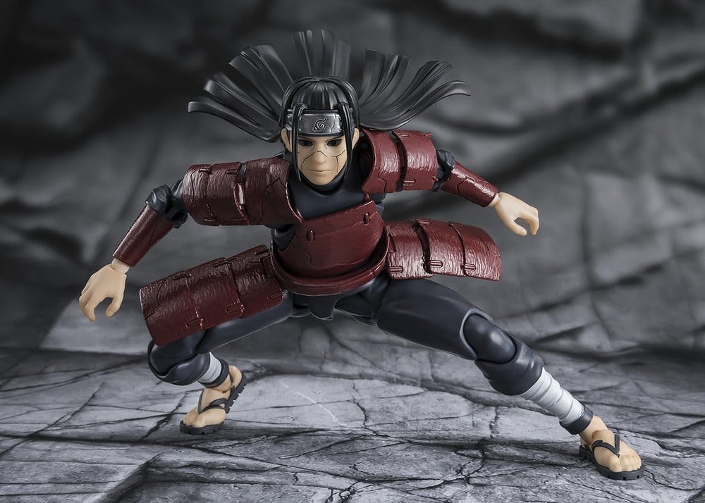 Naruto S.H.Figuarts Actionfigur Hashirama Senju -Reanimation- 17 cm - Preorder - ETA: 25.05.2027