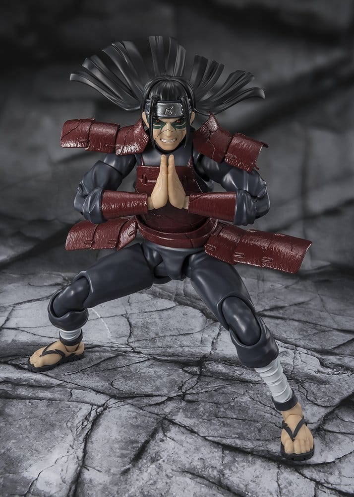 Naruto S.H.Figuarts Actionfigur Hashirama Senju -Reanimation- 17 cm - Preorder - ETA: 25.05.2027