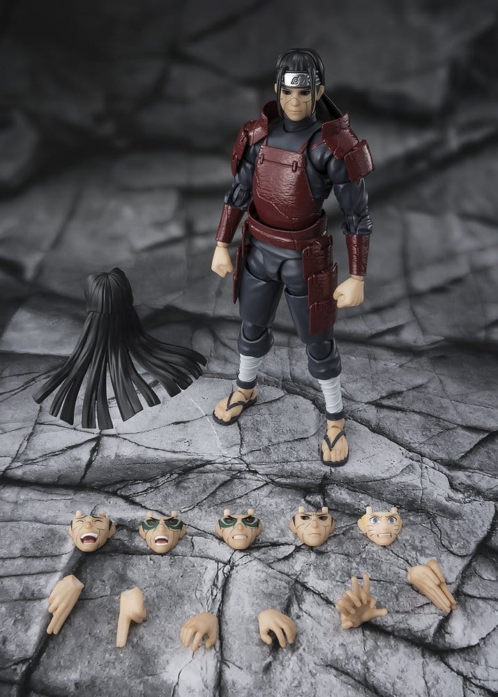 Naruto S.H.Figuarts Actionfigur Hashirama Senju -Reanimation- 17 cm - Preorder - ETA: 25.05.2027