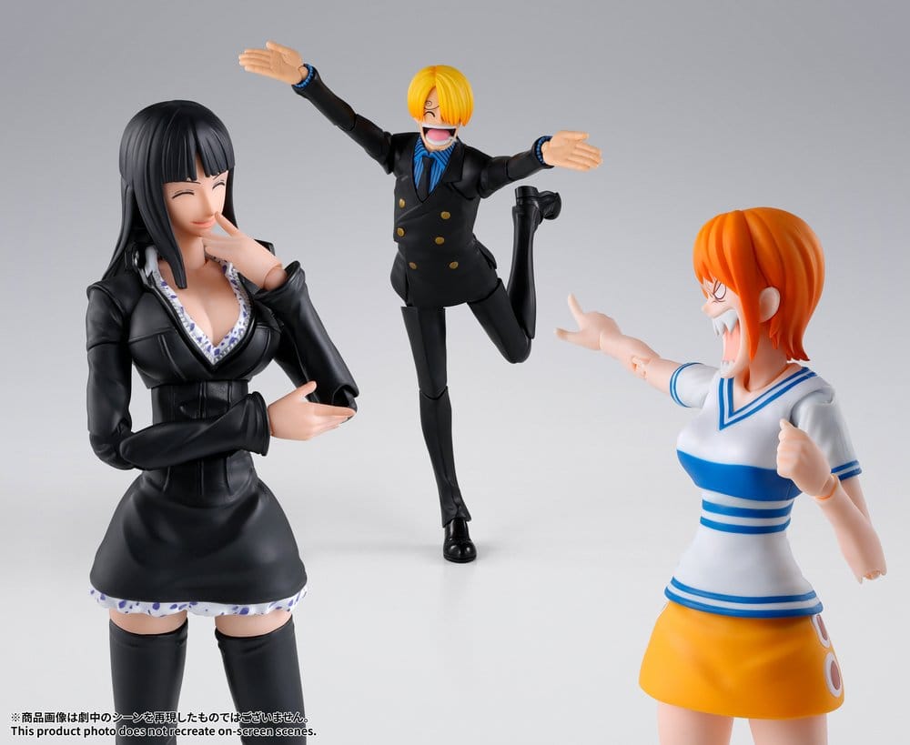 One Piece S.H. Figuarts Actionfigur Nico Robin -Enies Lobby- 16 cm - Preorder - ETA: 25.02.2027