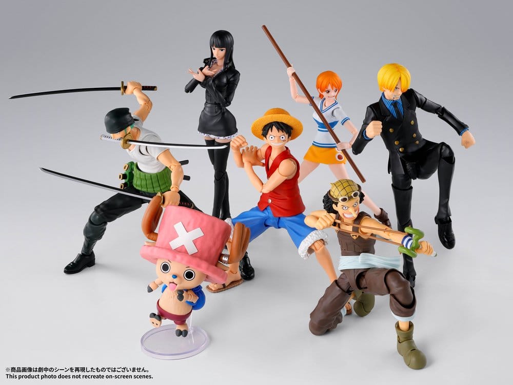 One Piece S.H. Figuarts Actionfigur Nico Robin -Enies Lobby- 16 cm - Preorder - ETA: 25.02.2027