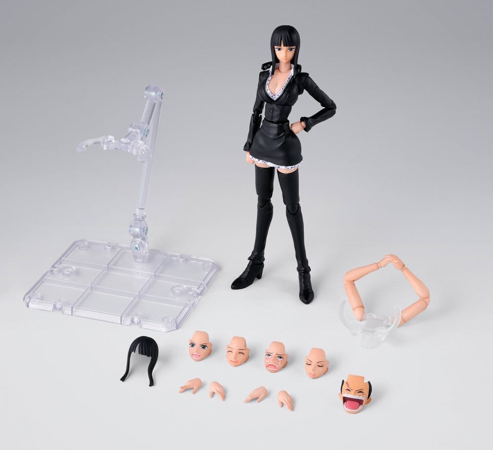 One Piece S.H. Figuarts Actionfigur Nico Robin -Enies Lobby- 16 cm - Preorder - ETA: 25.02.2027