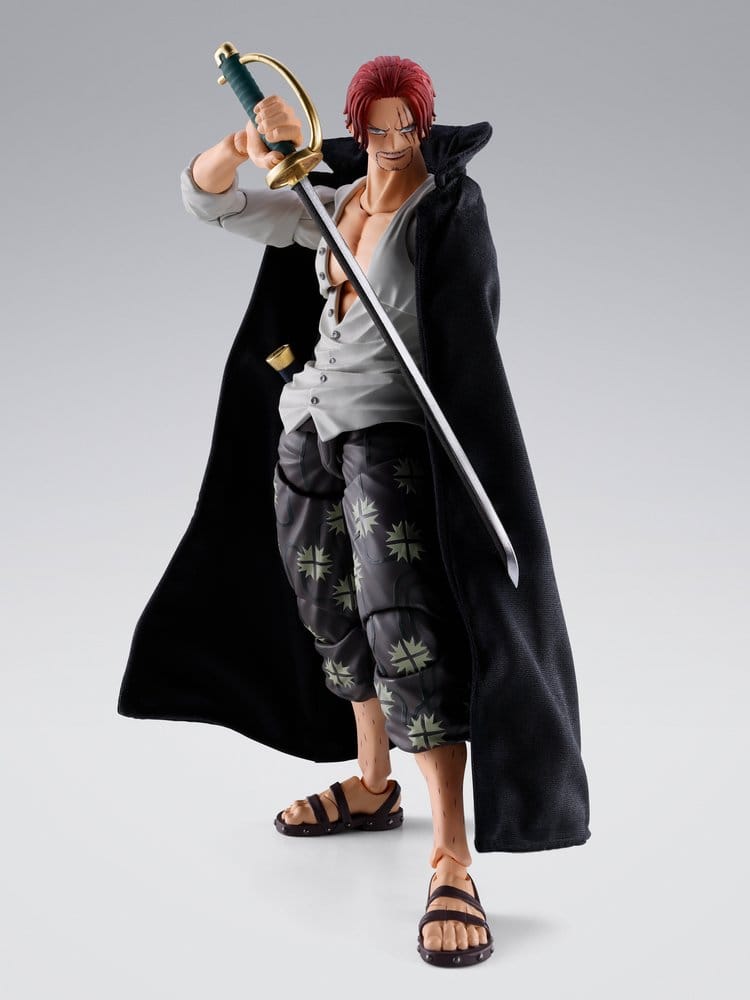 One Piece S.H.Figuarts Actionfigur Shanks -Marineford- 17 cm - Preorder - ETA: 25.03.2027