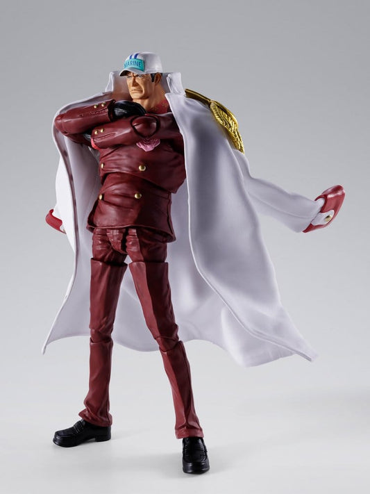 One Piece S.H.Figuarts Actionfigur Sakazuki (Akainu) -Marineford- 20 cm - Preorder - ETA: 25.05.2027