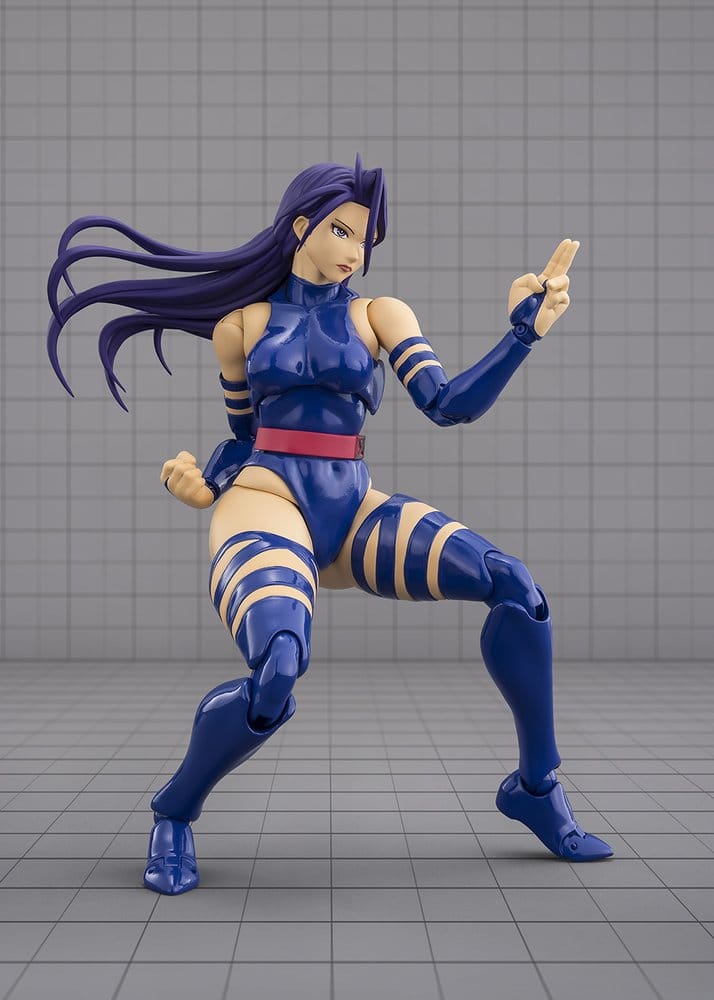 Marvel S.H.Figuarts Actionfigur Psylocke (Gamerverse) 16 cm - Preorder - ETA: 25.01.2027
