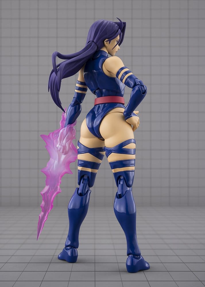 Marvel S.H.Figuarts Actionfigur Psylocke (Gamerverse) 16 cm - Preorder - ETA: 25.01.2027