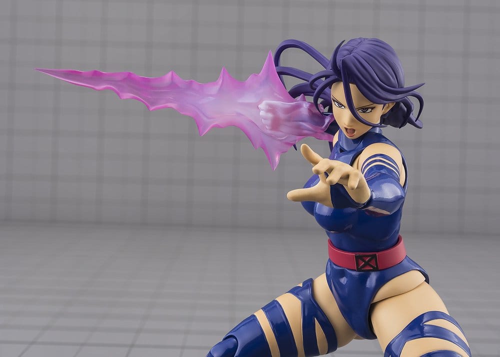 Marvel S.H.Figuarts Actionfigur Psylocke (Gamerverse) 16 cm - Preorder - ETA: 25.01.2027