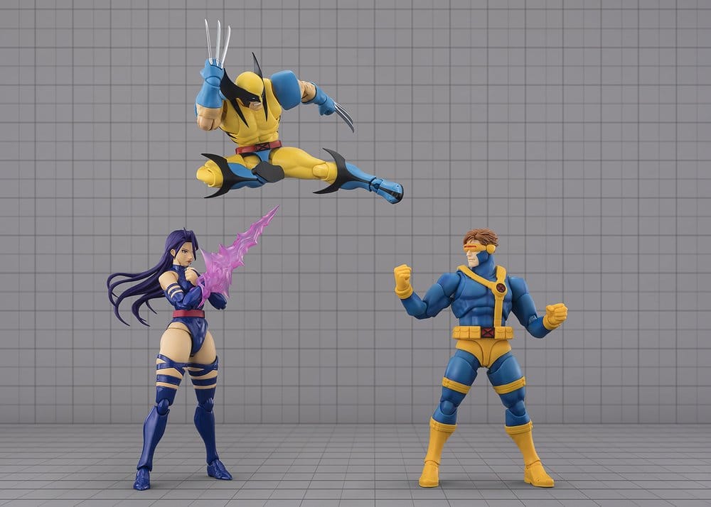 Marvel S.H.Figuarts Actionfigur Psylocke (Gamerverse) 16 cm - Preorder - ETA: 25.01.2027