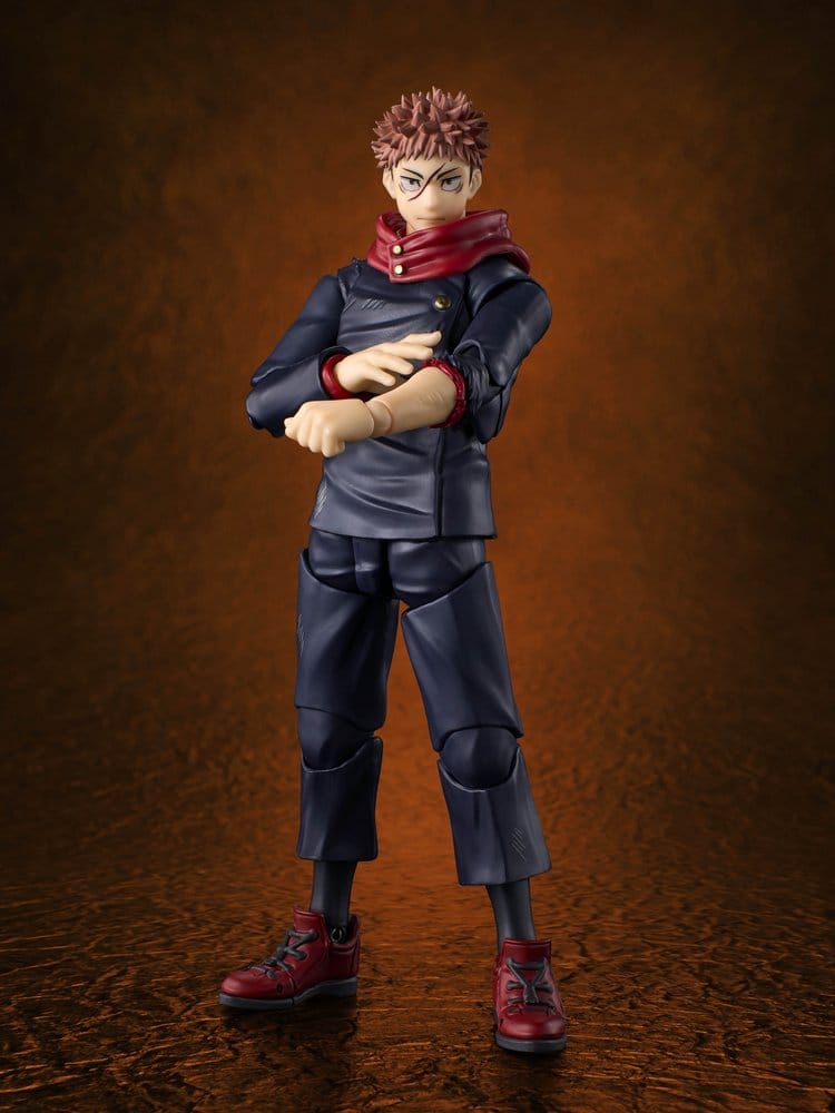 Jujutsu Kaisen S.H.Figuarts Actionfigur Yuji Itadori -120% of Potential- 15 cm - Preorder - ETA: 25.01.2027