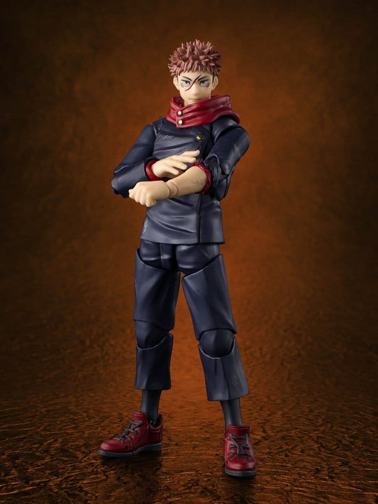 Jujutsu Kaisen S.H.Figuarts Actionfigur Yuji Itadori -120% of Potential- 15 cm - Preorder - ETA: 25.01.2027