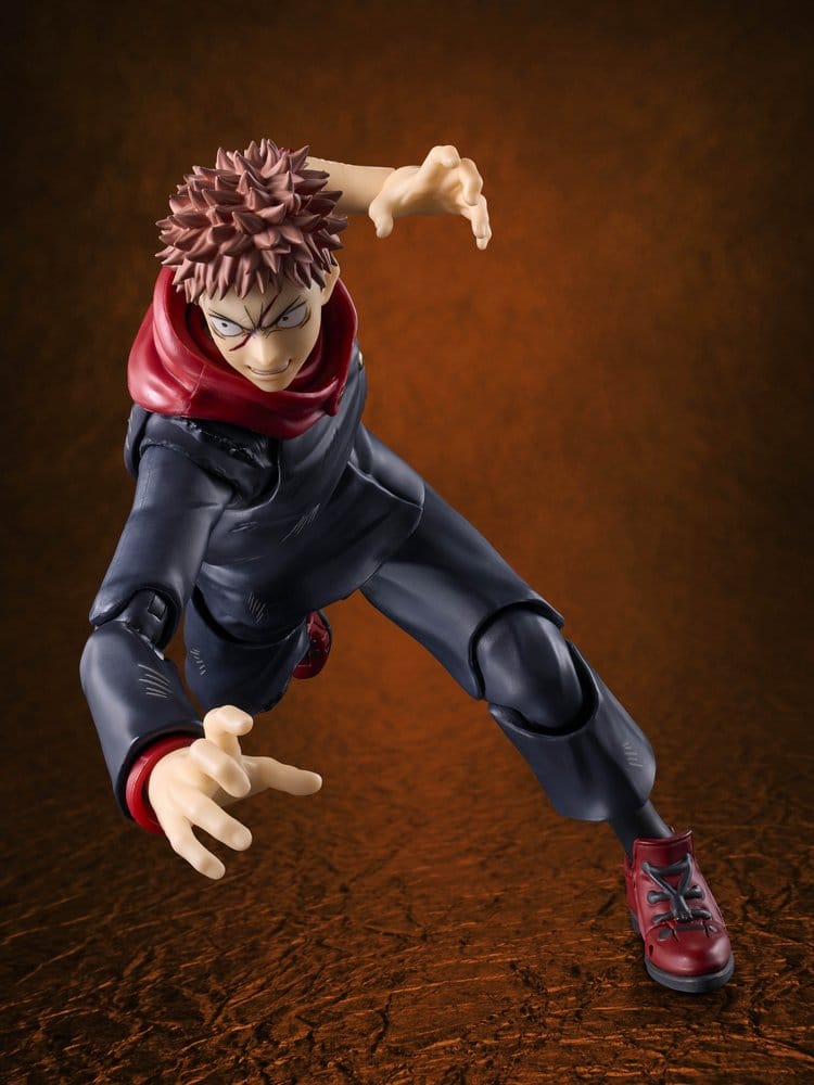 Jujutsu Kaisen S.H.Figuarts Actionfigur Yuji Itadori -120% of Potential- 15 cm - Preorder - ETA: 25.01.2027