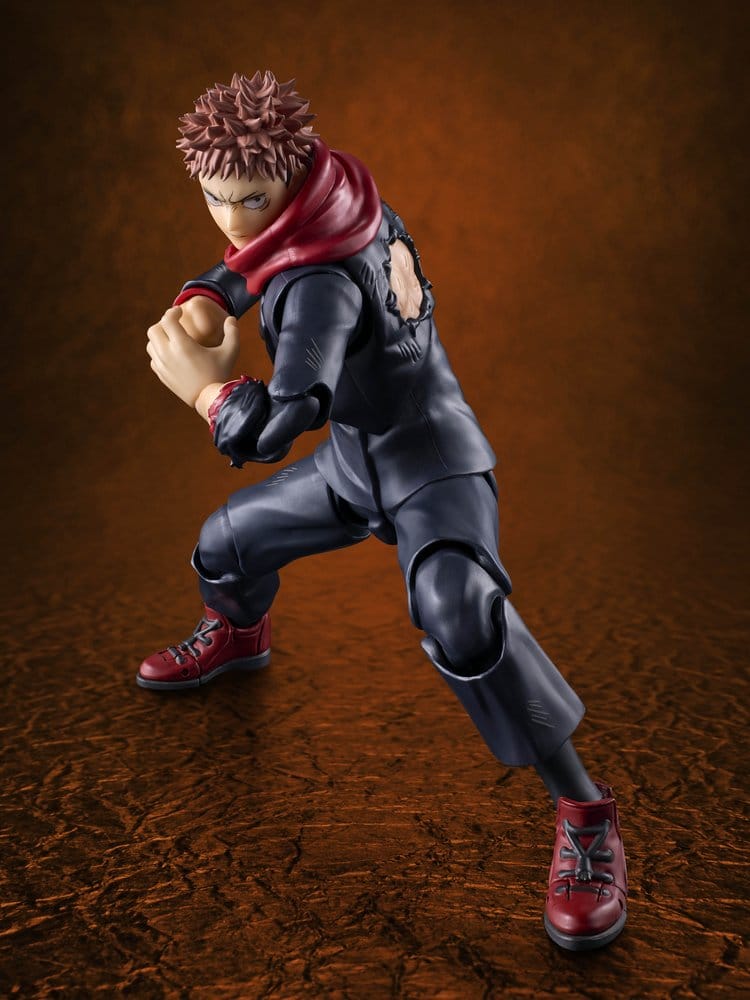 Jujutsu Kaisen S.H.Figuarts Actionfigur Yuji Itadori -120% of Potential- 15 cm - Preorder - ETA: 25.01.2027