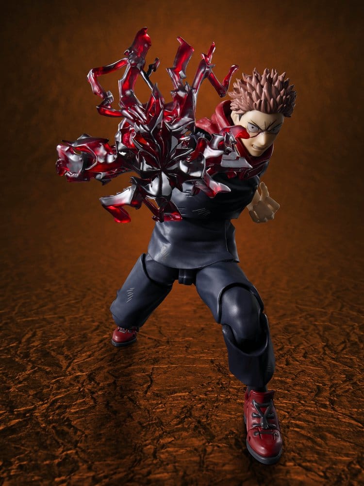 Jujutsu Kaisen S.H.Figuarts Actionfigur Yuji Itadori -120% of Potential- 15 cm - Preorder - ETA: 25.01.2027