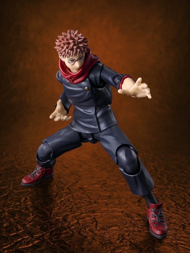 Jujutsu Kaisen S.H.Figuarts Actionfigur Yuji Itadori -120% of Potential- 15 cm - Preorder - ETA: 25.01.2027