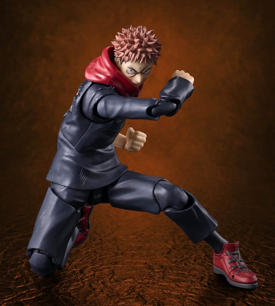 Jujutsu Kaisen S.H.Figuarts Actionfigur Yuji Itadori -120% of Potential- 15 cm - Preorder - ETA: 25.01.2027