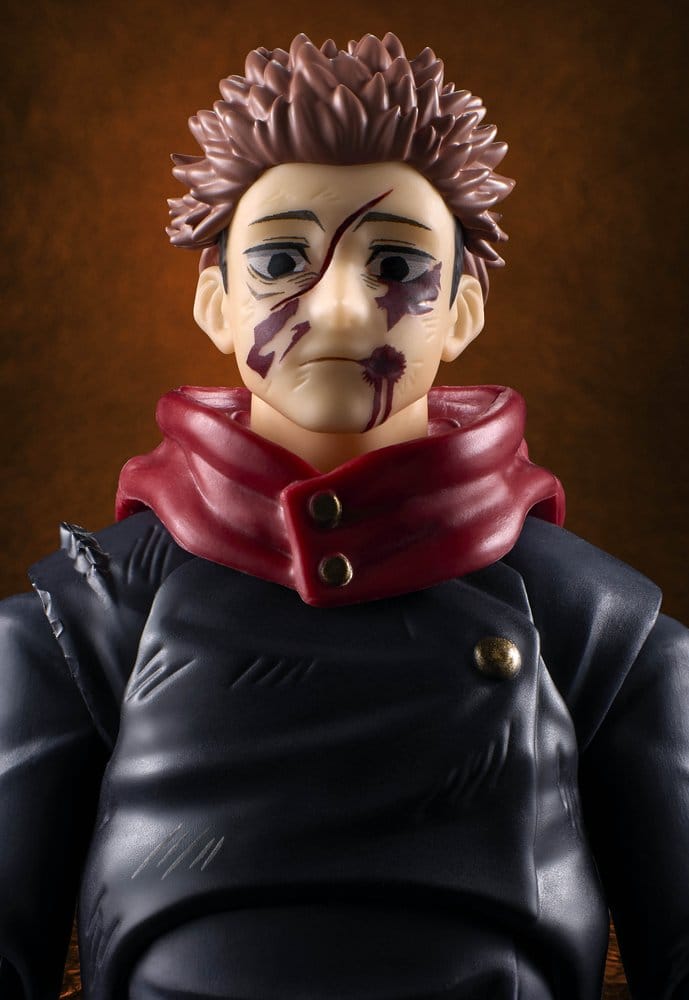 Jujutsu Kaisen S.H.Figuarts Actionfigur Yuji Itadori -120% of Potential- 15 cm - Preorder - ETA: 25.01.2027