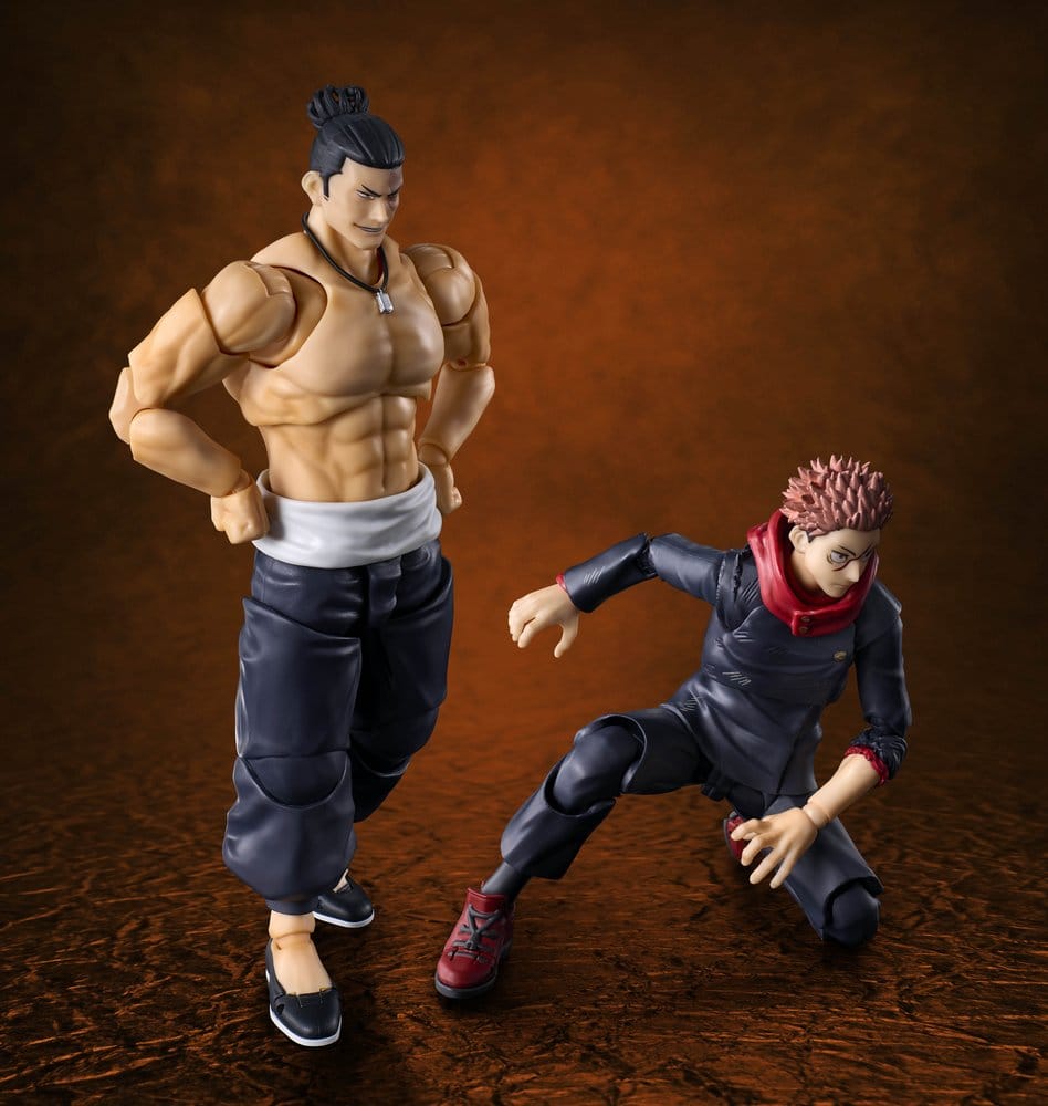 Jujutsu Kaisen S.H.Figuarts Actionfigur Yuji Itadori -120% of Potential- 15 cm - Preorder - ETA: 25.01.2027