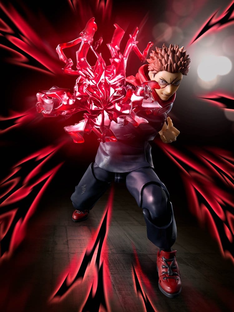 Jujutsu Kaisen S.H.Figuarts Actionfigur Yuji Itadori -120% of Potential- 15 cm - Preorder - ETA: 25.01.2027