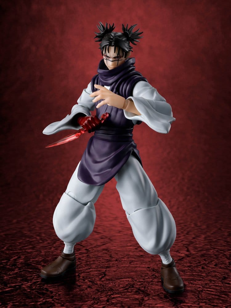 Jujutsu Kaisen S.H.Figuarts Actionfigur Choso 15 cm - Preorder - ETA: 25.03.2027