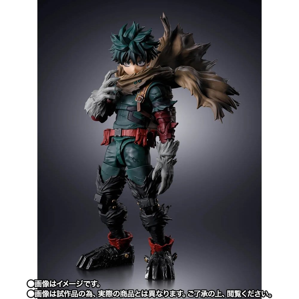 My Hero Academia S.H.Figuarts Actionfigur Dark Deku 14 cm - Preorder - ETA: 25.03.2027