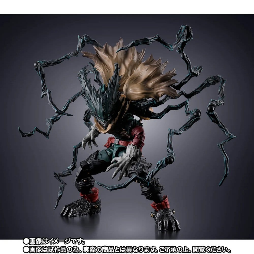 My Hero Academia S.H.Figuarts Actionfigur Dark Deku 14 cm - Preorder - ETA: 25.03.2027