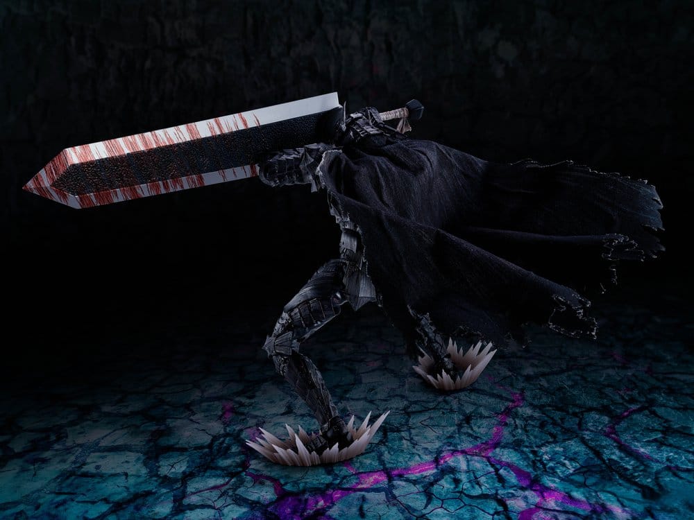 Berserk S.H.Figuarts Actionfigur Guts (Berserker Armor) -Heat of Passion- Battle Ver. 16 cm - Preorder - ETA: 25.03.2027
