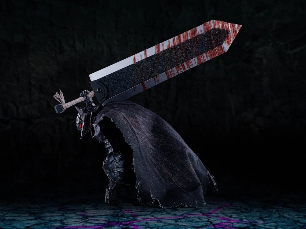 Berserk S.H.Figuarts Actionfigur Guts (Berserker Armor) -Heat of Passion- Battle Ver. 16 cm - Preorder - ETA: 25.03.2027