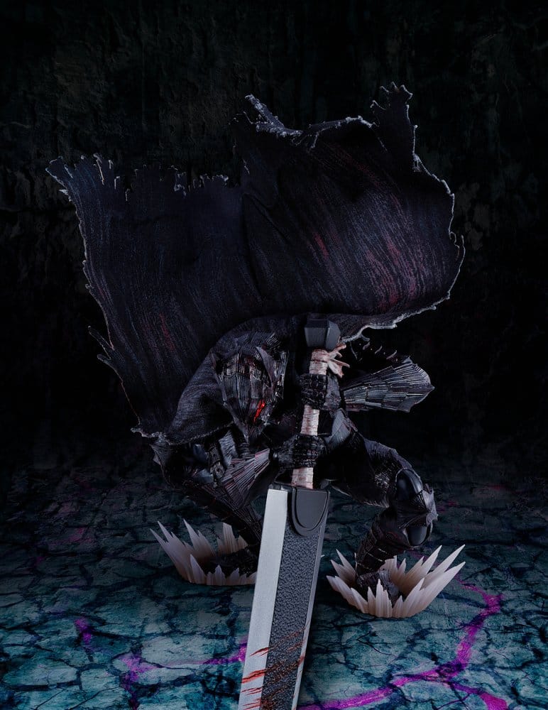 Berserk S.H.Figuarts Actionfigur Guts (Berserker Armor) -Heat of Passion- Battle Ver. 16 cm - Preorder - ETA: 25.03.2027