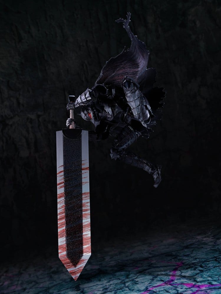Berserk S.H.Figuarts Actionfigur Guts (Berserker Armor) -Heat of Passion- Battle Ver. 16 cm - Preorder - ETA: 25.03.2027