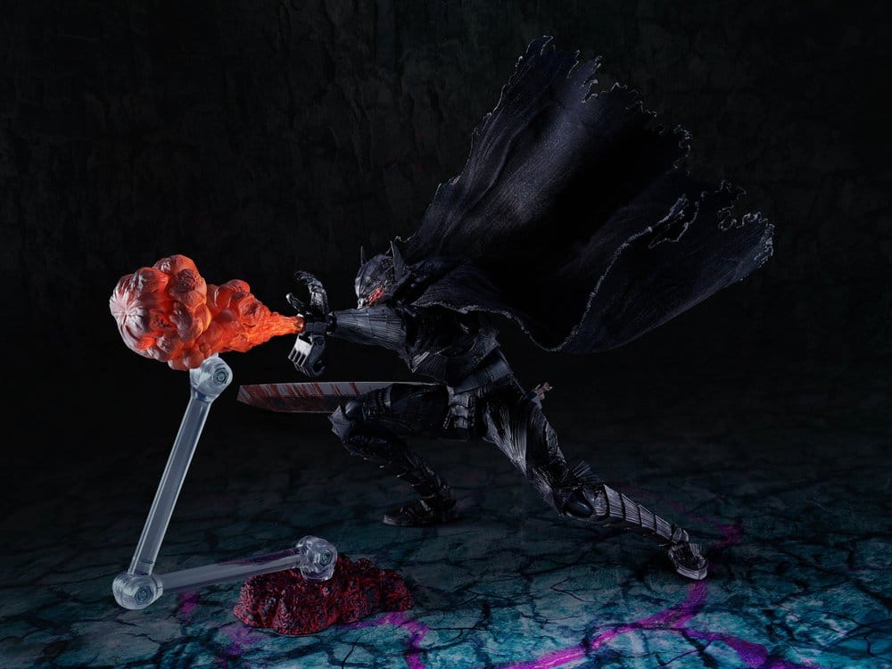Berserk S.H.Figuarts Actionfigur Guts (Berserker Armor) -Heat of Passion- Battle Ver. 16 cm - Preorder - ETA: 25.03.2027