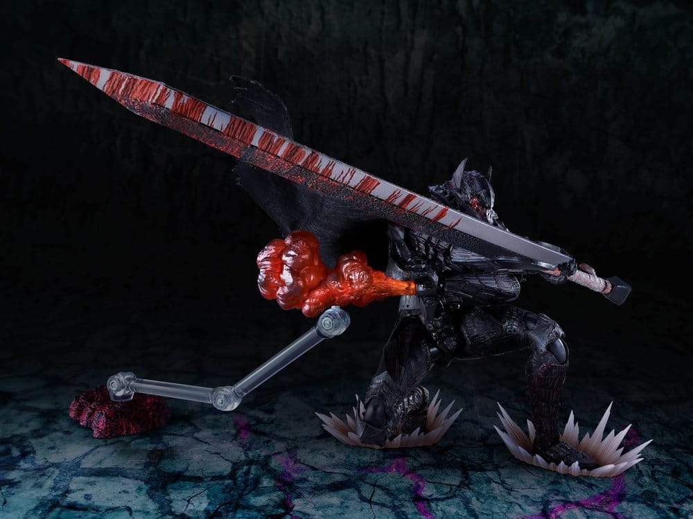 Berserk S.H.Figuarts Actionfigur Guts (Berserker Armor) -Heat of Passion- Battle Ver. 16 cm - Preorder - ETA: 25.03.2027